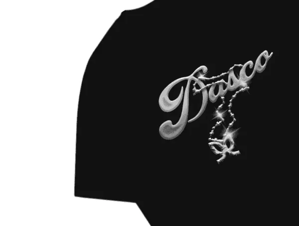 T SHIRT DASCO BLACK REFLEKTIF