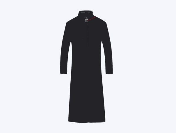 DASCO JUBAH BLACK