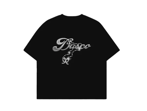 T SHIRT DASCO BLACK REFLEKTIF